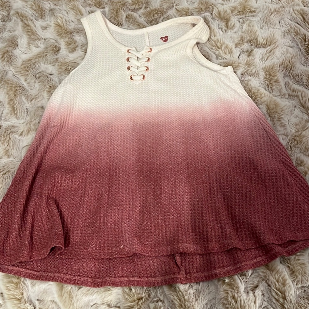 Justice summer tank